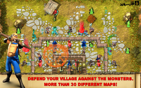 Call of Defense Android - بازی جدید اندروید Call of Defense Android - بازی جدید اندروید