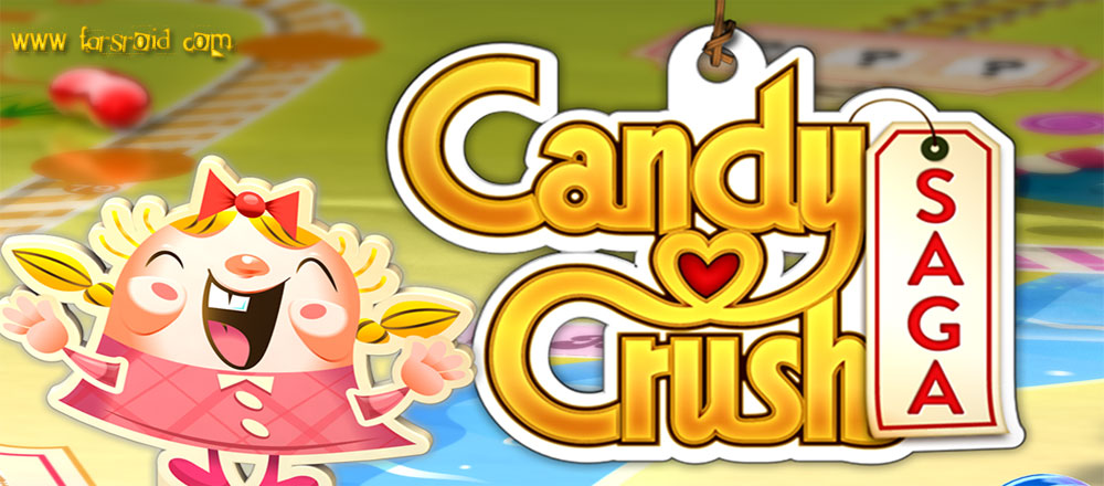 دانلود Candy Crush Saga - بازی پازل حذف آب نبات اندروید + تریلر