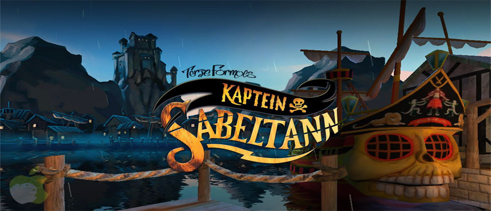 دانلود Captain Sabertooth Lama Rama 1.0 - بازی ماجرایی فوق العاده لاما راما اندروید + مود + دیتا