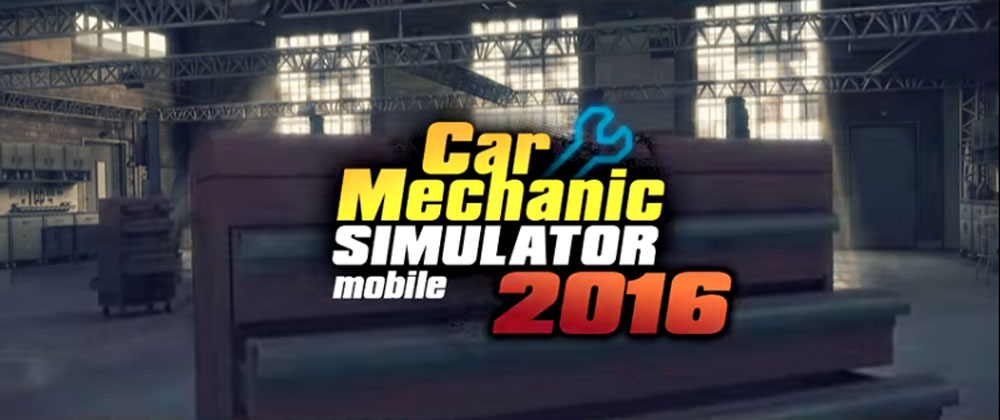 دانلود Car Mechanic Simulator 2016 - بازی شبیه ساز مکانیک خودرو اندروید + مود