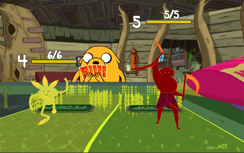 دانلود Card Wars – Adventure Time 1.11.0 – بازی جنگ کارت اندروید + مود + دیتا
