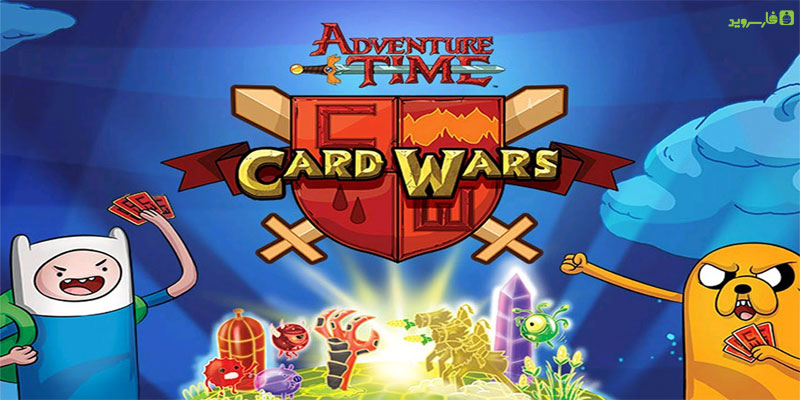 دانلود Card Wars - Adventure Time - بازی جنگ کارت اندروید