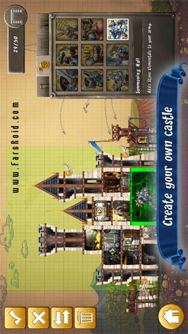 دانلود CastleStorm – Free to Siege 1.78 – بازی استراتژیک اندروید + مود + دیتا
