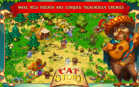 دانلود Cat Story 1.5.2 – بازی ماجراجویی داستان گربه اندروید!