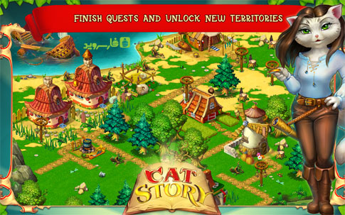 Download Cat Story Android Apk + Obb SD + Mod- Google Play