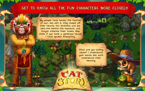 Download Cat Story Android Apk + Obb SD + Mod- Google Play