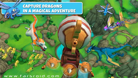 Download Catch that Dragon! Android Apk + Obb - NEW FREE