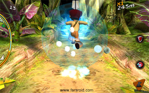 Download Chhota Bheem Jungle Rush 3D Android Apk + Obb - Google play