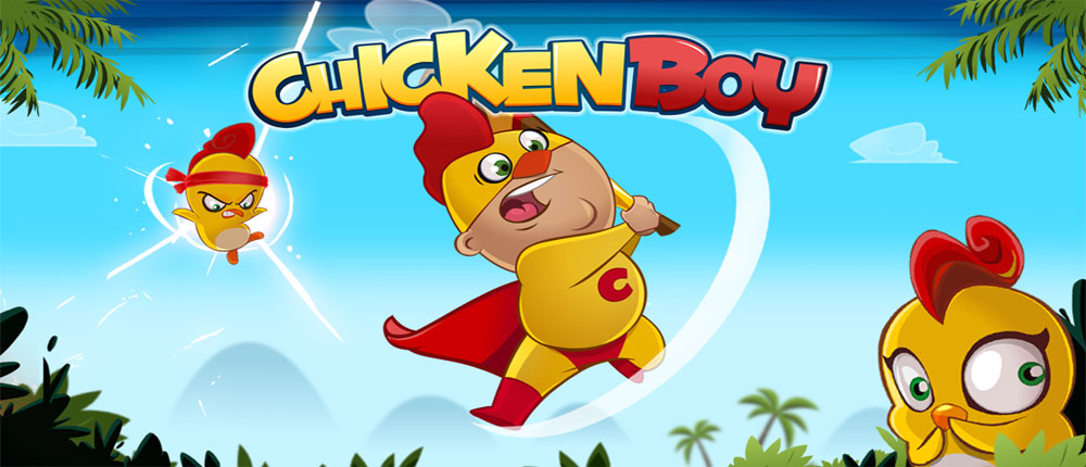 دانلود Chicken Boy - بازی جدید و سرگرم کننده پسر و جوجه اندروید