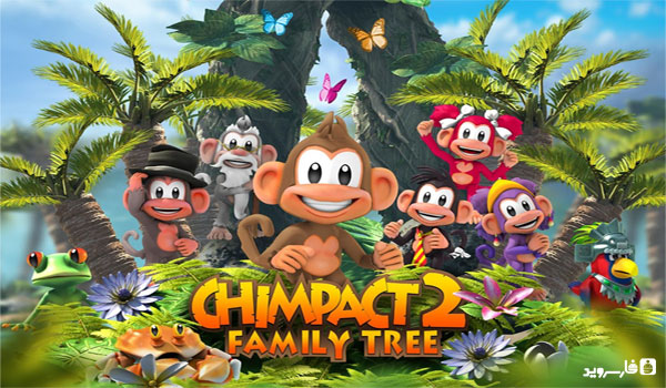 دانلود Chimpact 2 Family Tree - بازی فوق العاده "خانواده شامپانزه 2" اندروید + مود