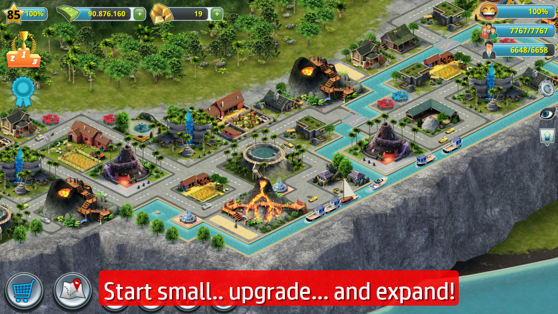 City Island 3 3.4.5 – دانلود بازی استراتژی “شهری در جزیره 3” اندروید + مود