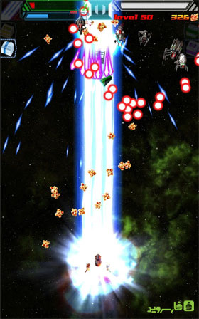 دانلود Clash – Space Shooter 1.1.3 – بازی تیرانداز فضایی اندروید + مود