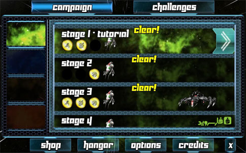 Clash - Space Shooter Android - بازی جدید اندروید