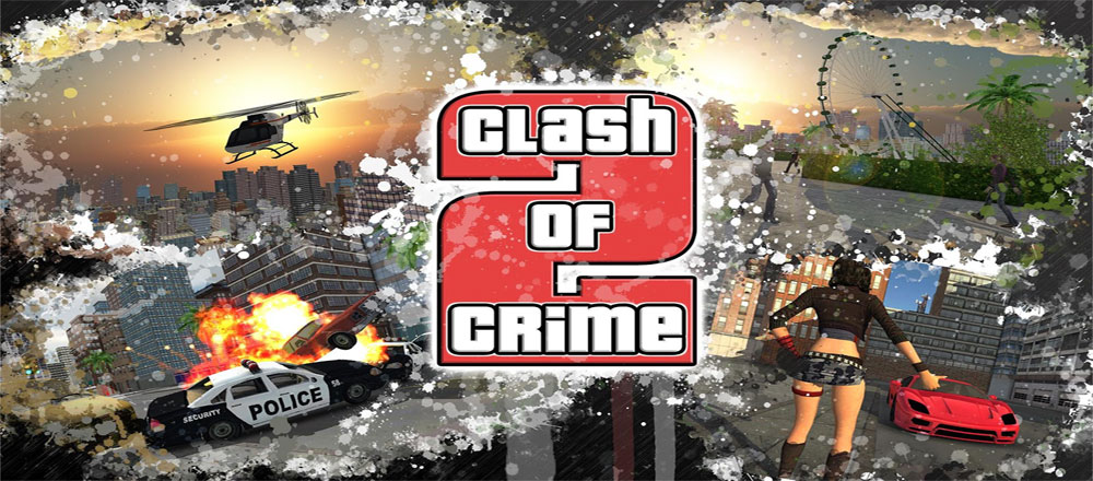 دانلود Clash of Crime 2 1.0 - بازی اکشن "برخورد با جنایتکاران" اندروید + مود
