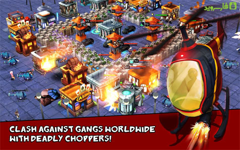 دانلود Clash of Gangs 1.4.1 – بازی برخورد باندها اندروید + مود + دیتا