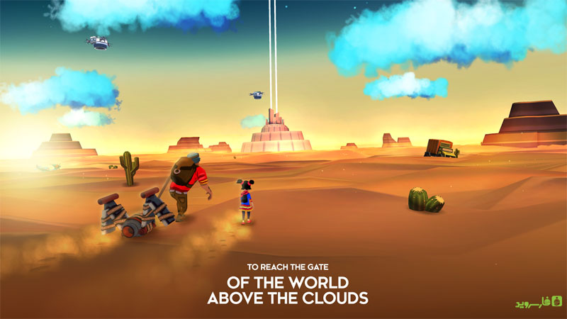 دانلود Cloud Chasers 1.1.0 – بازی فوق العاده در جستجوی ابر اندروید!