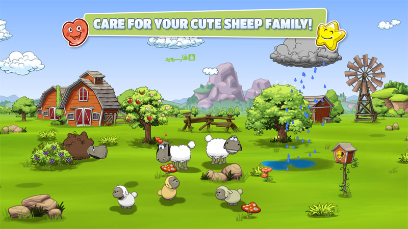 دانلود Clouds & Sheep 2 1.4.4 – بازی ابرها و گوسفندان اندروید + مود + دیتا