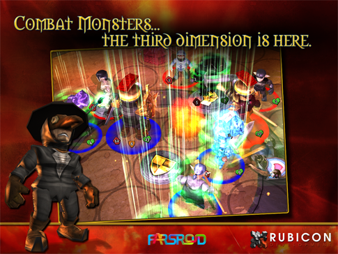 Download Combat Monsters Android APK + OBB - NEW