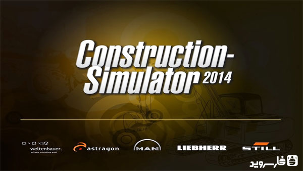 دانلود Construction Simulator 2014 - بازی شبیه ساز ساخت و ساز 2014 اندروید + دیتا