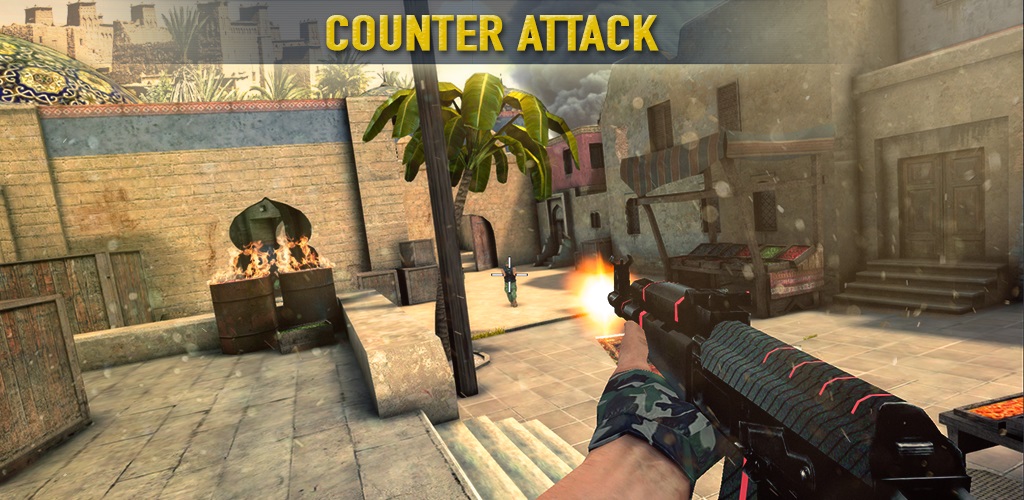 دانلود Counter Attack Team 3D Shooter - بازی اکشن "کانتر" اندروید + مود + دیتا