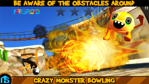 Download Crazy Monster Bowling Android APK - NEW