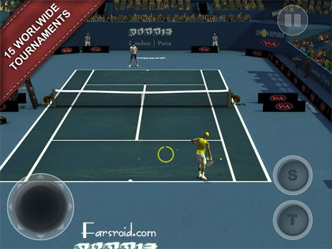 Download Cross Court Tennis 2 Android Apk + obb - FREE