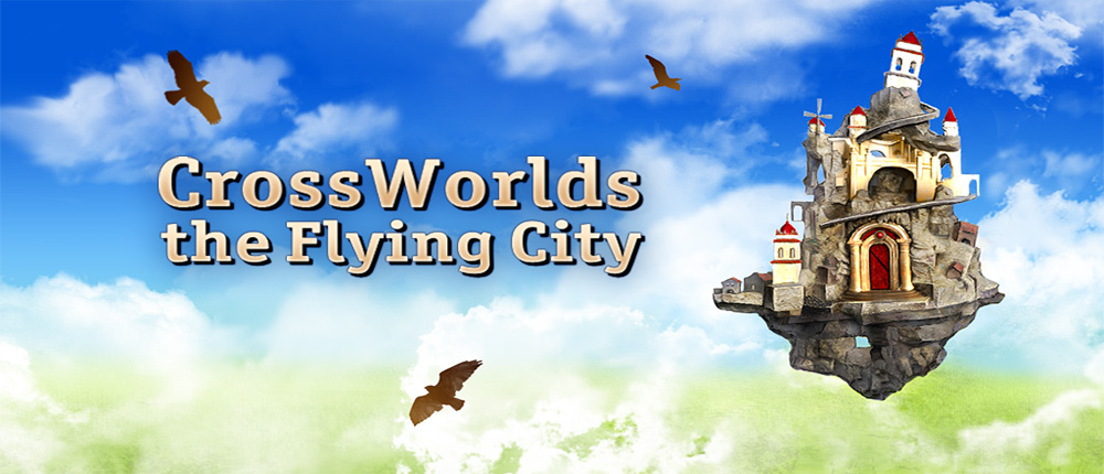 دانلود CrossWorlds: the Flying City - بازی ماجراجویی اندروید + دیتا