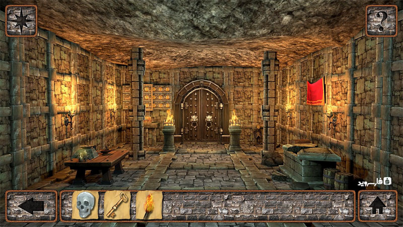 دانلود Cryptic Labyrinth 1.5 – بازی ماجراجویی دخمه مرموز اندروید + دیتا