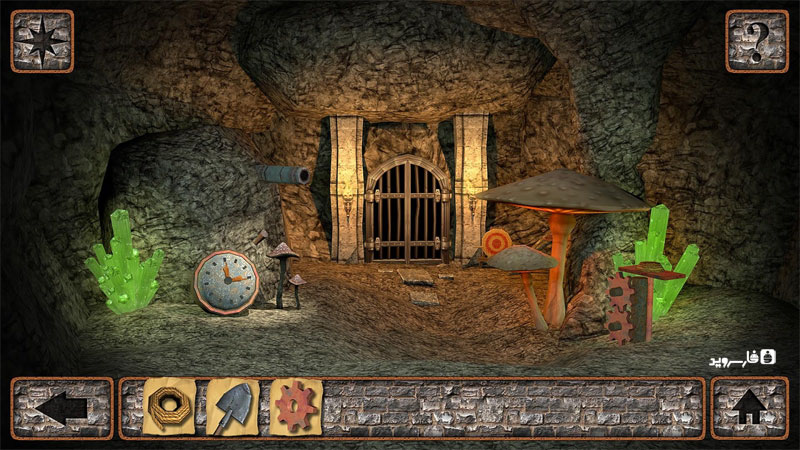 دانلود Cryptic Labyrinth 1.5 – بازی ماجراجویی دخمه مرموز اندروید + دیتا