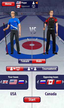 دانلود Curling3D 2.0.18 – بازی ورزشی HD اندروید