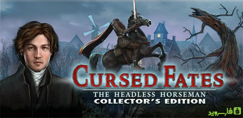 دانلود Cursed Fates: Horseman - بازی پازل جدید اندروید + دیتا