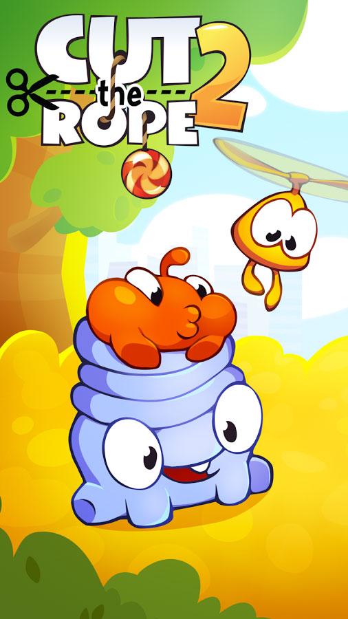 Cut the Rope: Time Travel 1.19.1 - بازی پازلی «طناب را ببر» اندروید + مود