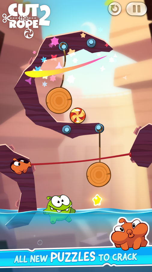 Cut the Rope 2 Android - بازی اندروید