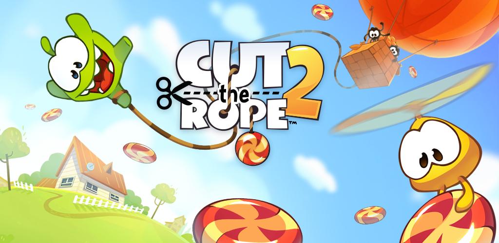 دانلود Cut the Rope 2 - نسخه 2 بازی پرطرفدار طناب را ببر اندروید