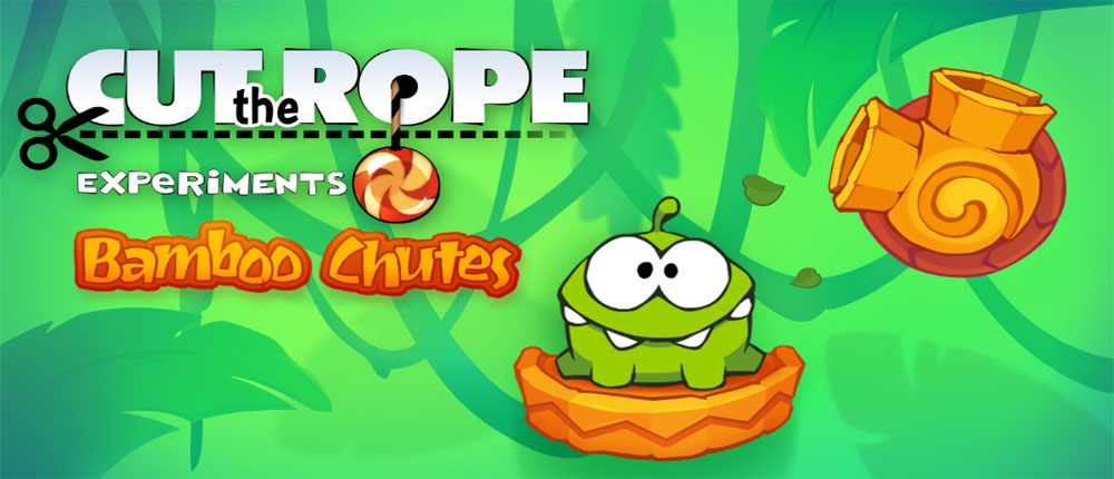 دانلود Cut the Rope: Experiments - بازی برش طناب: آزمایشات اندروید