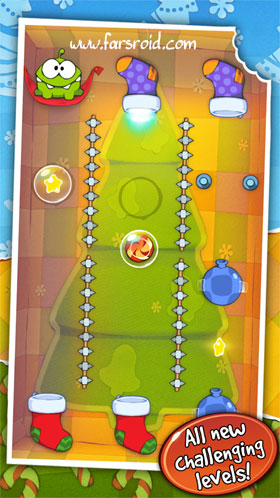 Download Cut the Rope: Holiday Gift Android Apk - New FREE