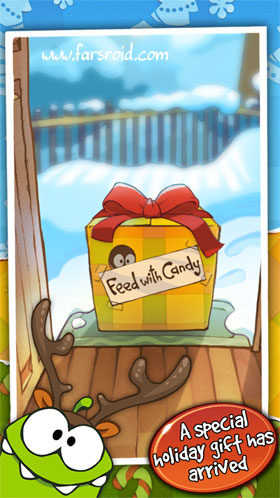 Download Cut the Rope: Holiday Gift Android Apk - New FREE