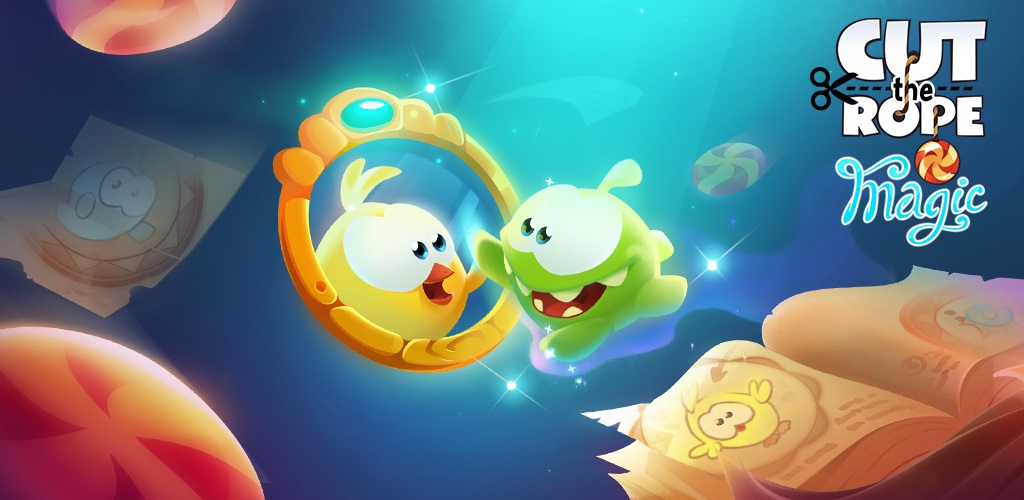 دانلود Cut the Rope: Magic - سری جدید بازی برش طناب اندروید !