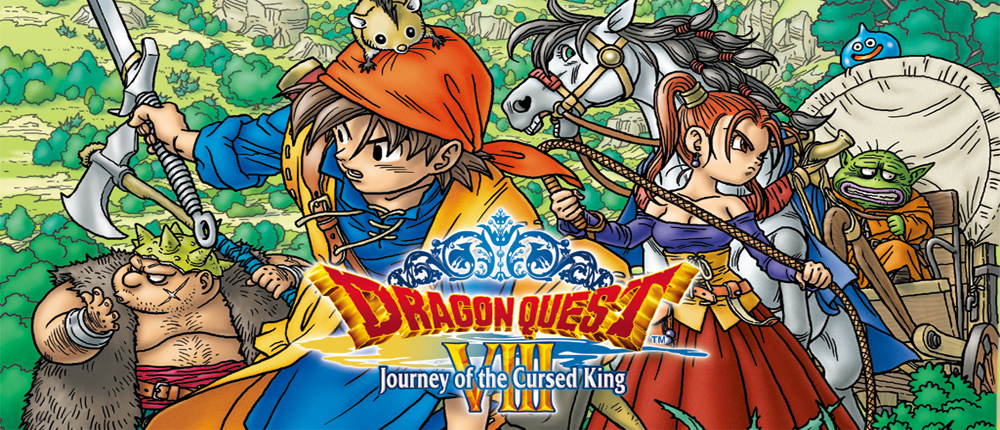 دانلود DRAGON QUEST VIII - بازی تلاش اژدها 8 اندروید + دیتا