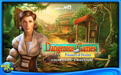 دانلود Dangerous Games: Prisoner - بازی ماجراجویی اندروید + دیتا