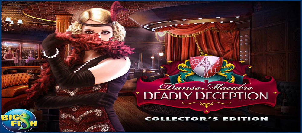 دانلود Danse: Deadly Deception Full - بازی ماجرایی "رقص: فریب مرگبار" اندروید + دیتا