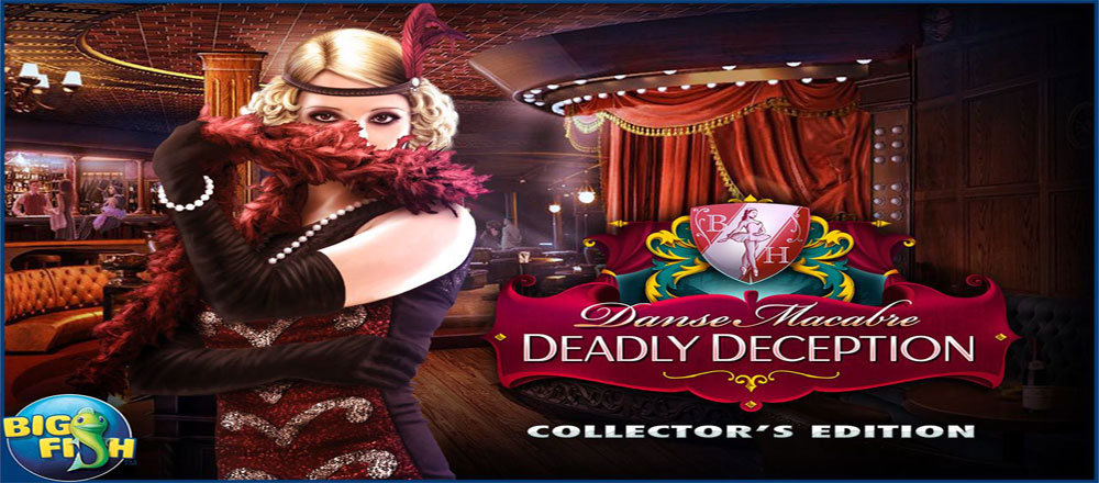 دانلود Danse: Deadly Deception Full - بازی ماجرایی 