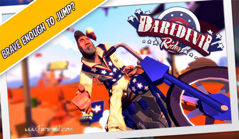 دانلود Daredevil Rider FULL - بازی موتور سواری جذاب اندروید !