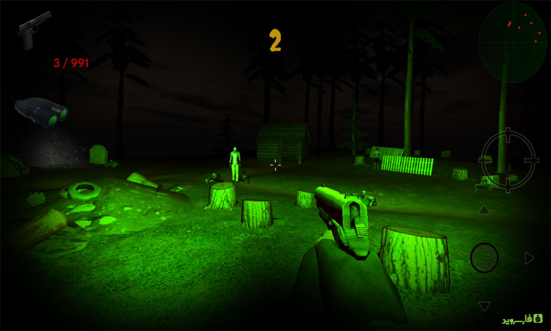 دانلود Dark Dead Horror Forest 2 3.0 – بازی اکشن و ترسناک اندروید + مود