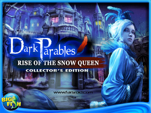 دانلود Dark Parables: Snow Queen CE - بازی ظهور ملکه برف اندروید