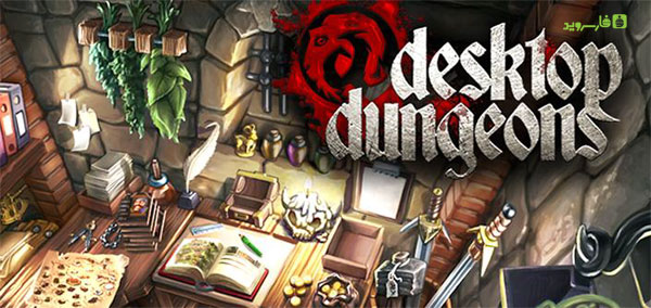 دانلود Desktop Dungeons - بازی استراتژی سیاه چال اندروید + دیتا