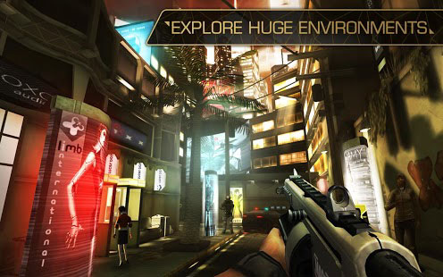 دانلود Deus Ex: The Fall 0.0.37 – بازی اکشن گرافیکی و بی همتای اندروید + مود + دیتا