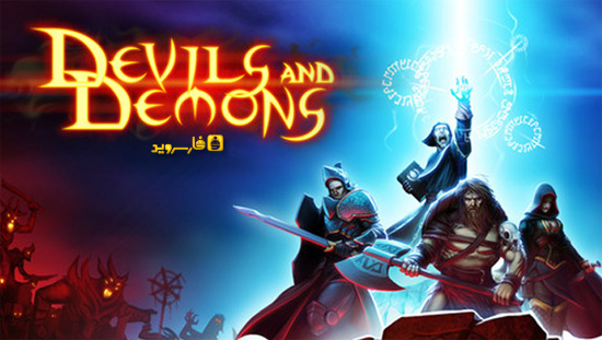 دانلود Devils & Demons - بازی RPG دیوها و شیاطین اندروید + دیتا