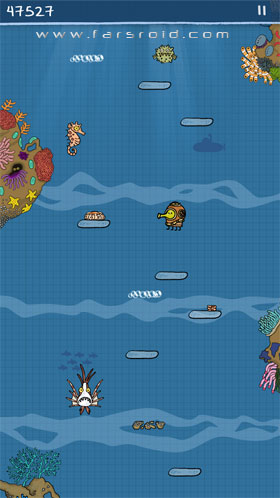 Doodle Jump 3.11.25 – بازی آرکید-تفننی اعتیادآور «دودل جامپ» اندروید + مود