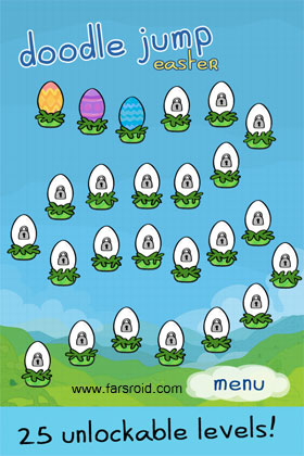 دانلود Doodle Jump Easter Special 1.0.5 – بازی دودل جامپ اندروید